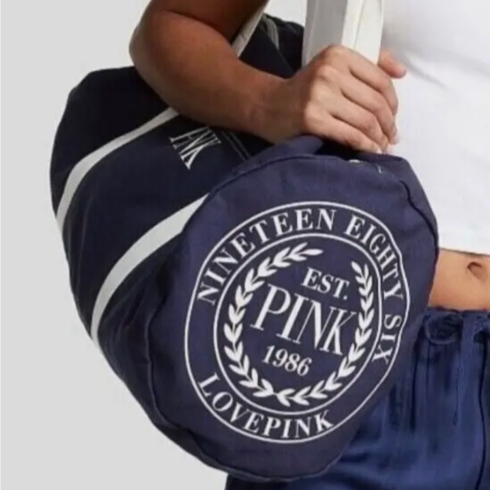Victoria’s Secret Navy Duffel